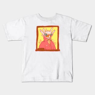 Miss Eyelashes Kids T-Shirt